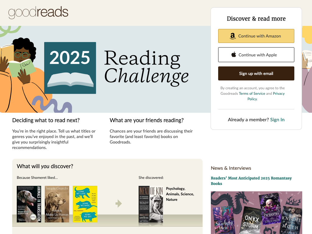 Goodreads